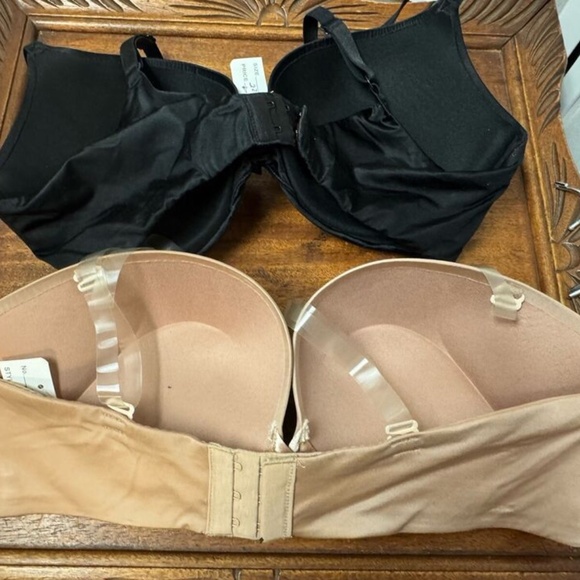 Victorias Secret,Woman,2 bra set $15 Each,Black Sz 36D,Beige Sz 38C,Push Up.! - Picture 7 of 10